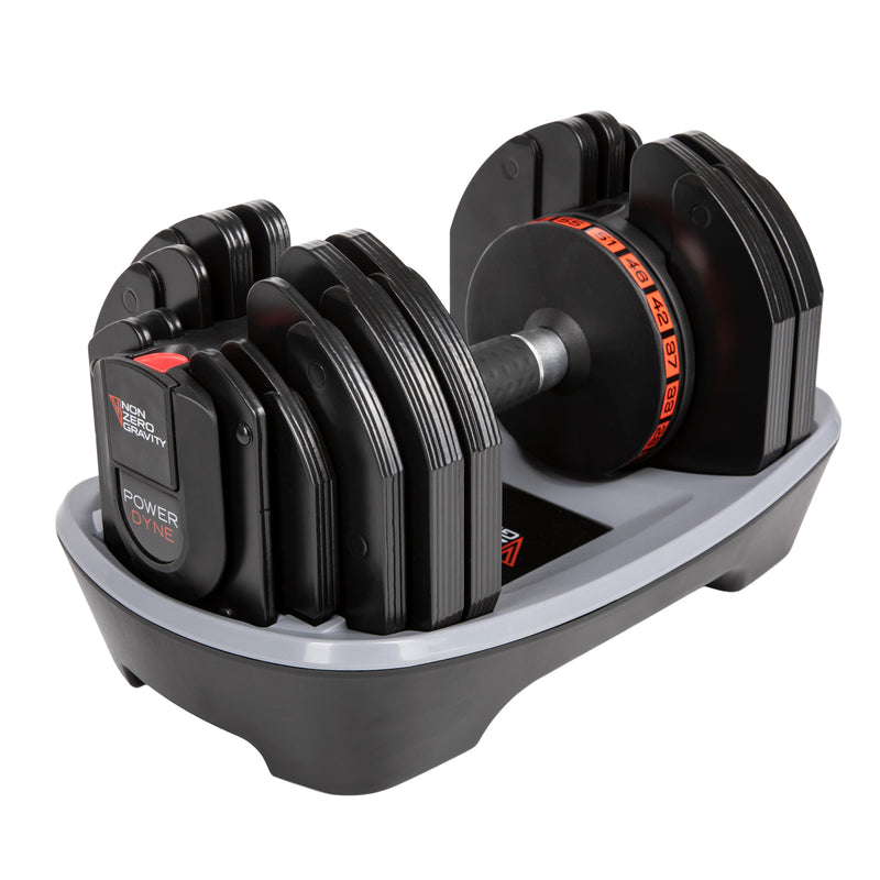 NonZero Gravity PowerDyne 55lbs Adjustable Dumbbell