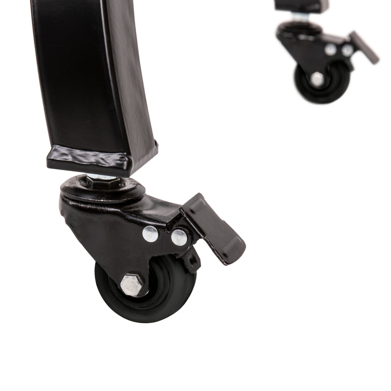 PowerDyne Adjustable Dumbbell Set of 2 Weights and Stand- Lift Up To 110lbs Total Strength Training