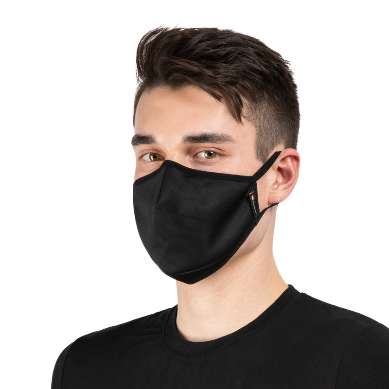 NonZero Gravity SeaTex Antibacterial Eco Performance Mask - Black 