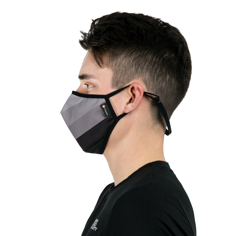 NonZero Gravity SeaTex Antibacterial Eco Performance Mask - Stripe