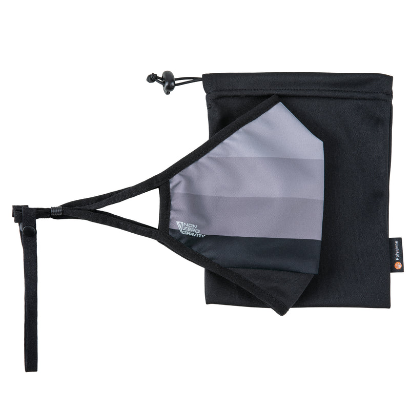 NonZero Gravity SeaTex Antibacterial Eco Performance Mask - Stripe