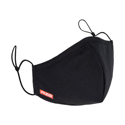 NonZero Gravity ZinTex Antimicrobial Sports Mask Black