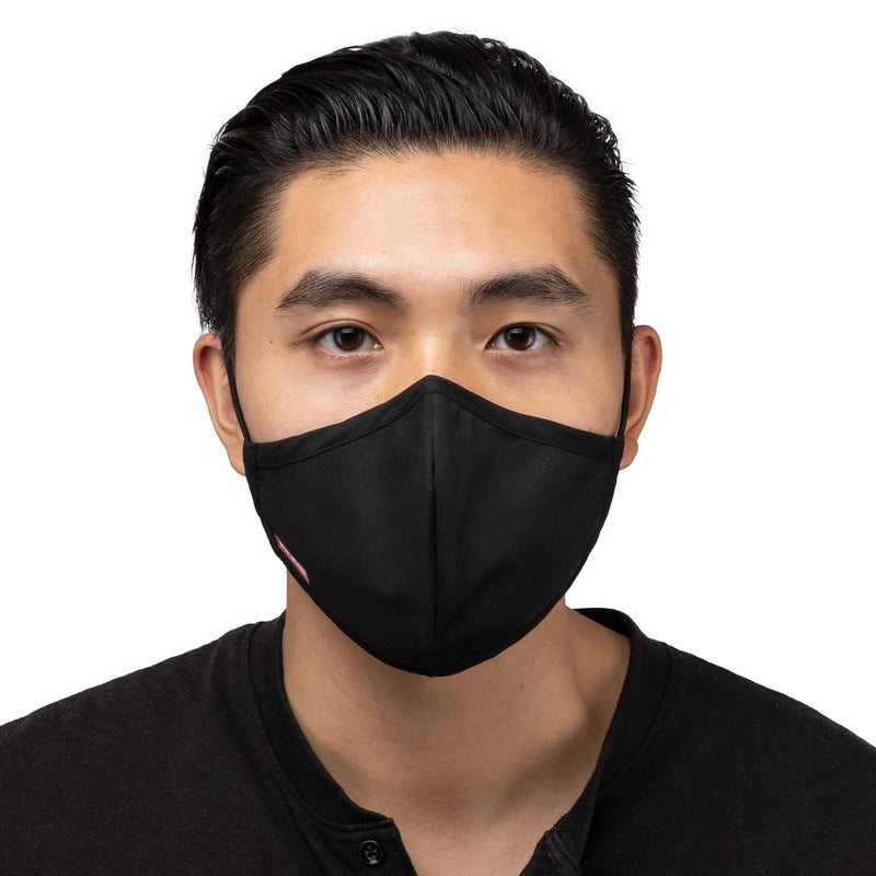 NonZero Gravity ZinTex Antimicrobial Sports Mask Black 