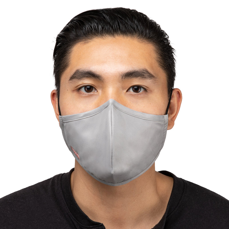 NonZero Gravity ZinTex Antimicrobial Sports Mask Gray 