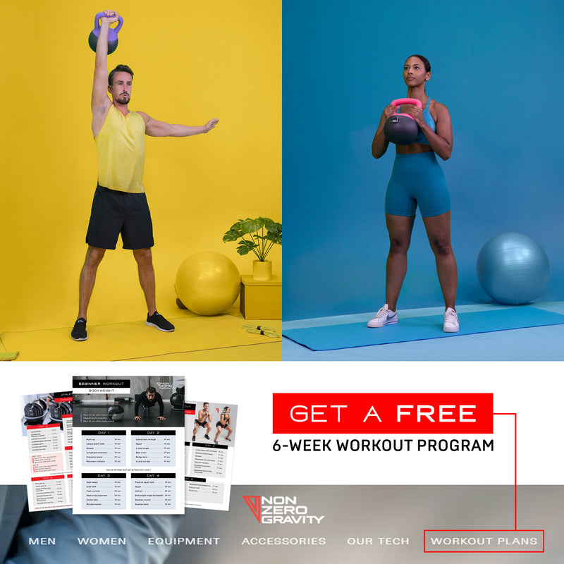 NonZero Gravity Iron Sand Shock-Proof Kettlebell Weight with soft base, sturdy two-hand grip & iron sand filling for workouts