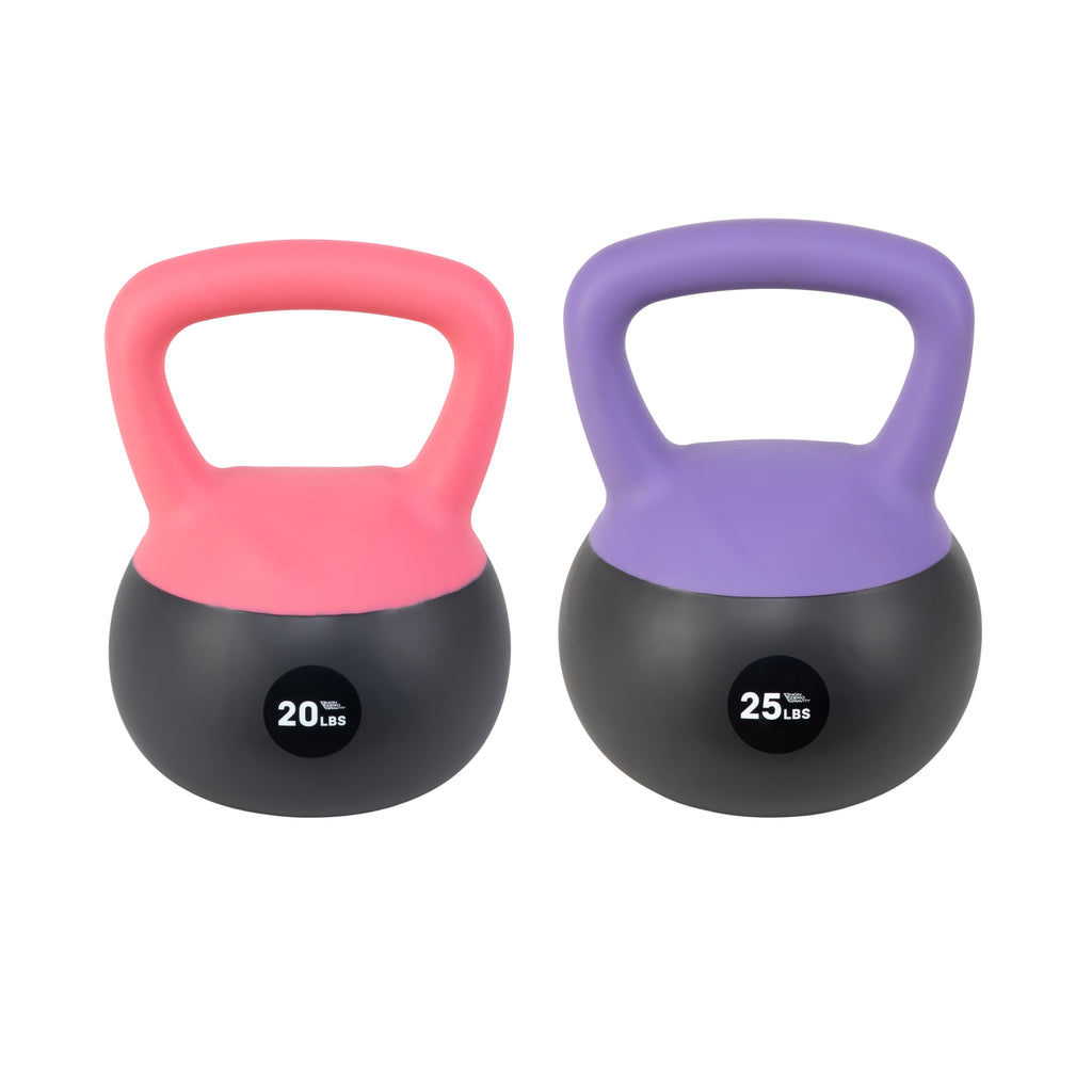 NonZero Gravity Iron Sand Soft Kettlebell 20lb & 25lb Set