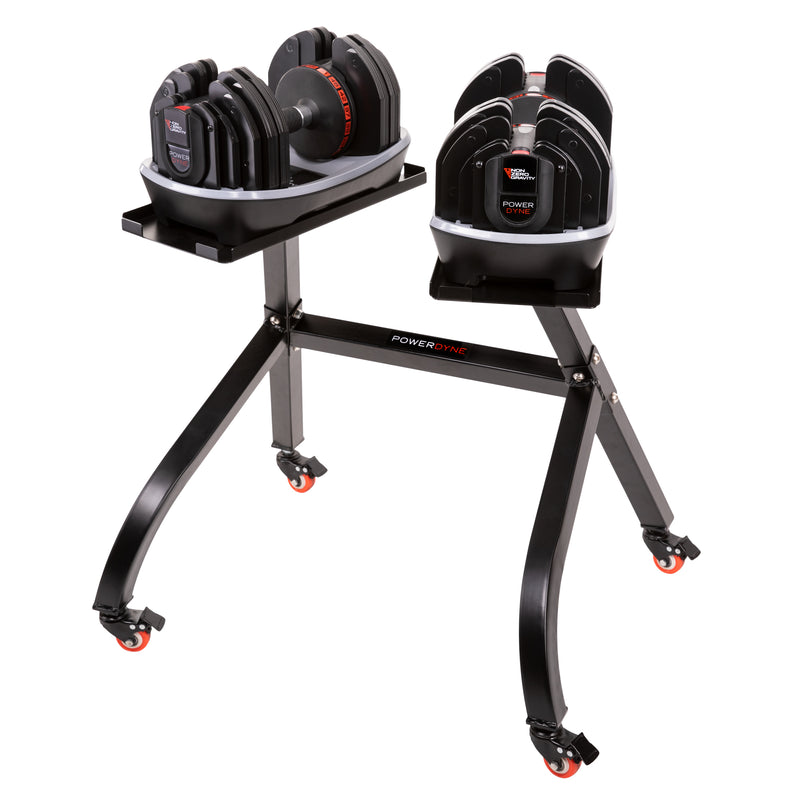 NonZero Gravity PowerDyne Dumbbell Stand for PowerDyne Adjustable 55 & 80 LBS Dumbbells