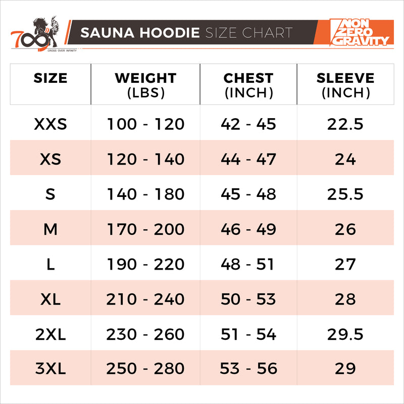 NonZero Gravity Men’s Sauna Hoodie