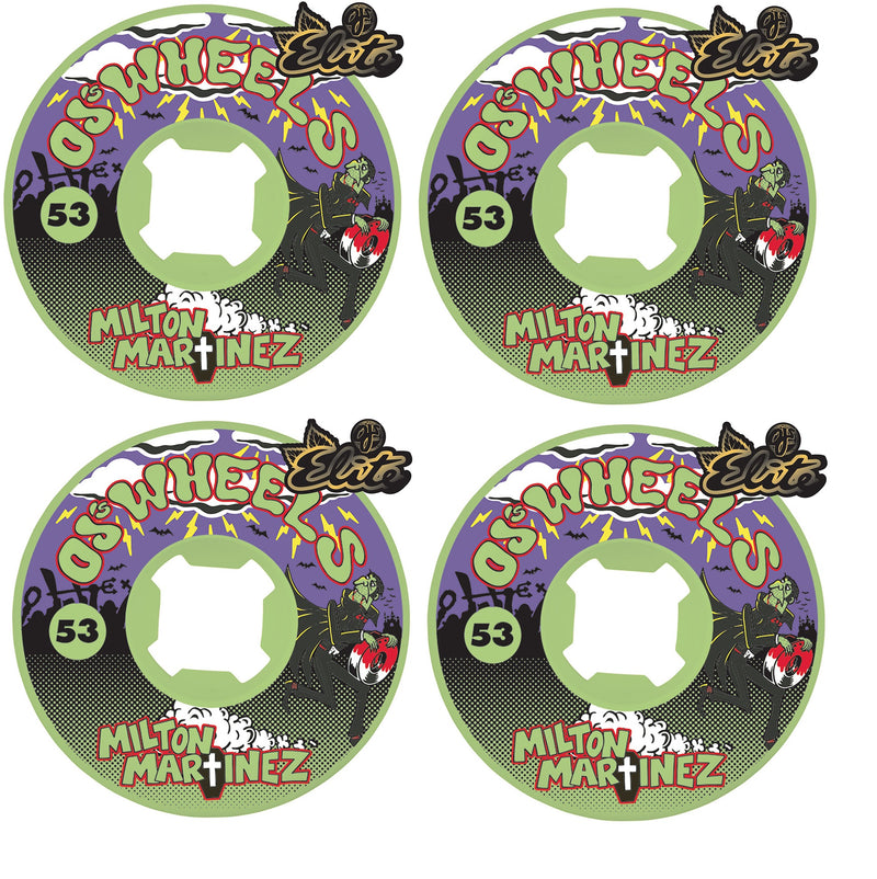 OJ Martinez Grave Robber Elite Hardline Skateboard Wheels | 53mm 101a