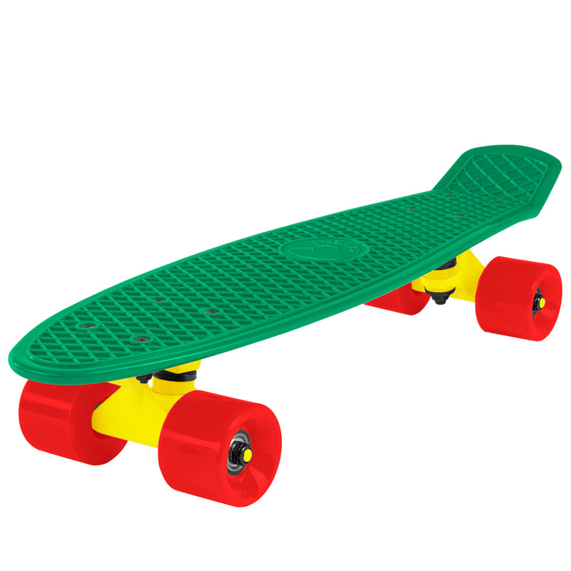 Cal 7 22-Inch Mini Cruiser | Rastaman
