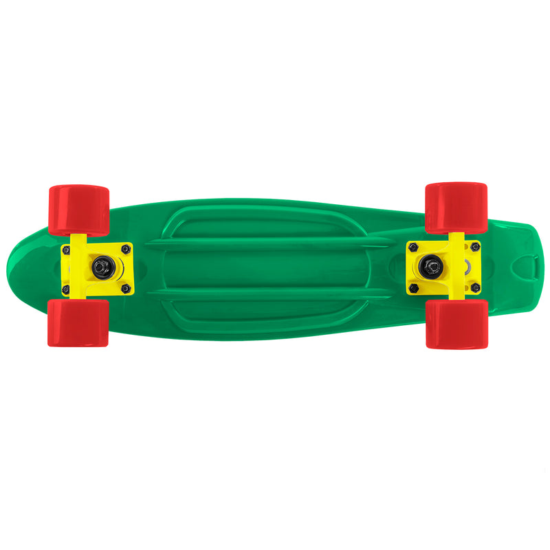 Cal 7 22-Inch Mini Cruiser | Rastaman