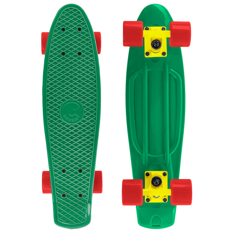 Cal 7 22-Inch Mini Cruiser | Rastaman