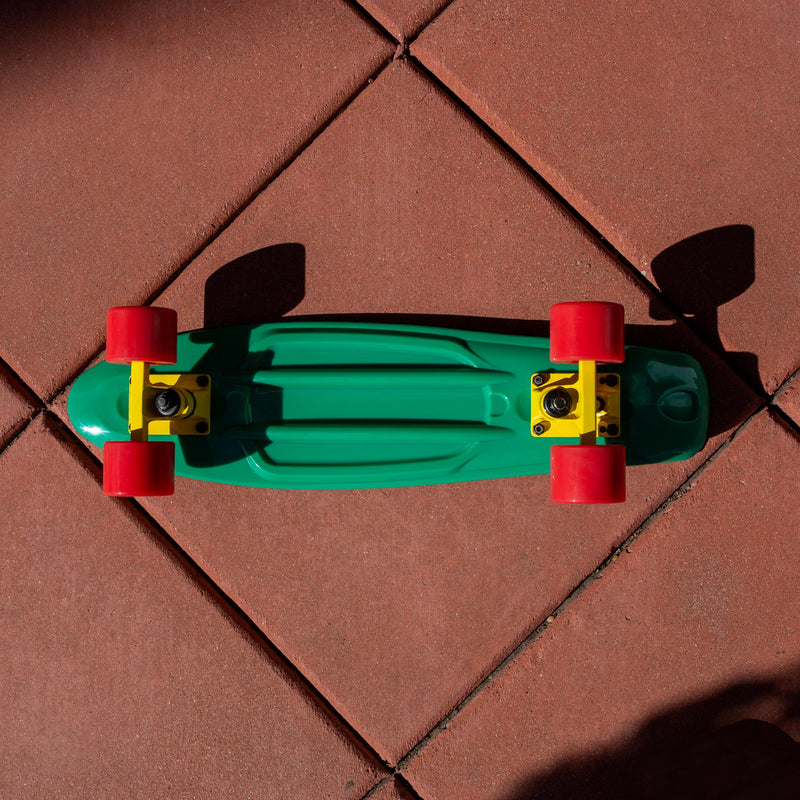 Cal 7 22-Inch Mini Cruiser | Rastaman