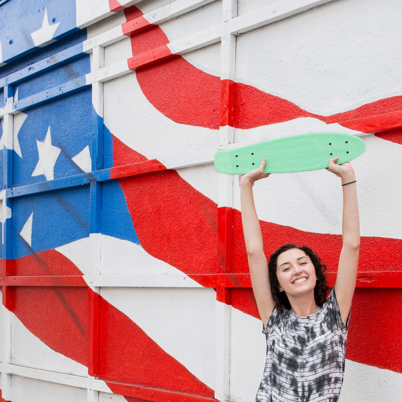 Cal 7 22-Inch Mini Cruiser | Salsa