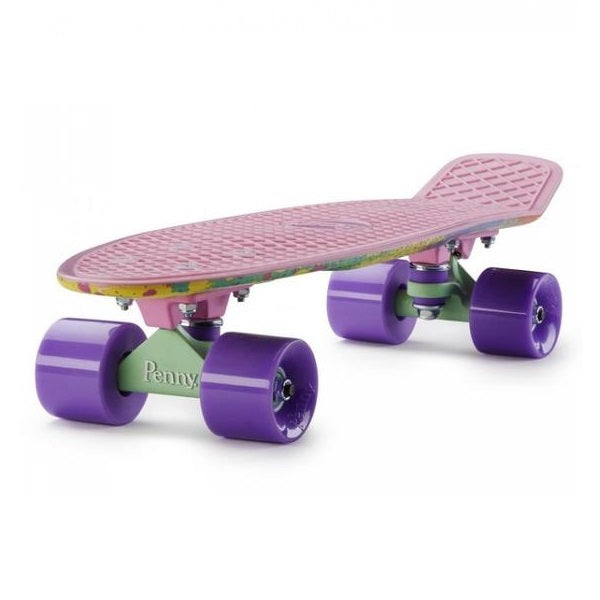 Penny 22" Inch Mini Cruiser Graphic: Color Wash