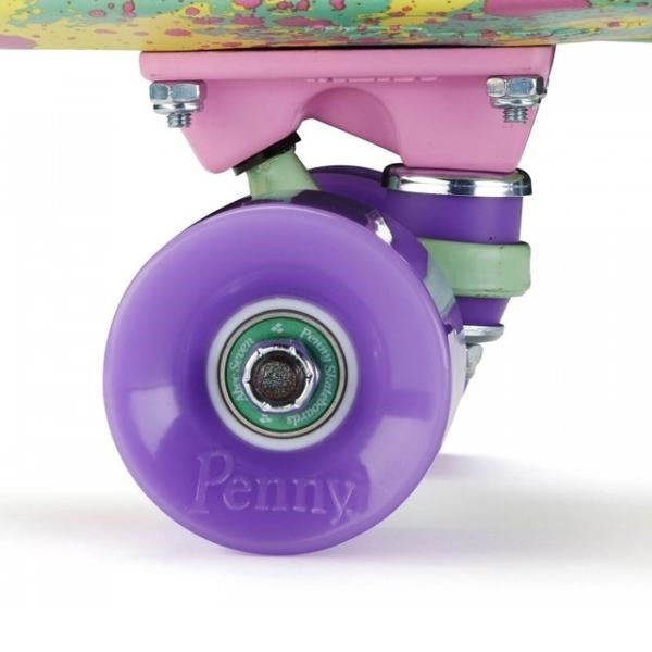 Penny 22" Inch Mini Cruiser Graphic: Color Wash