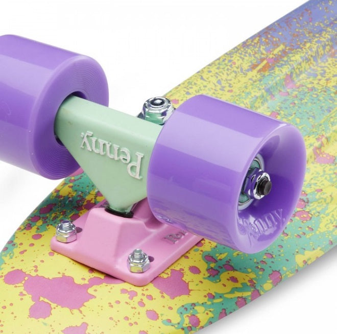 Penny 22" Inch Mini Cruiser Graphic: Color Wash
