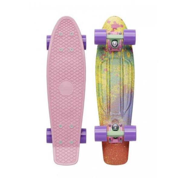 Penny 22" Inch Mini Cruiser Graphic: Color Wash