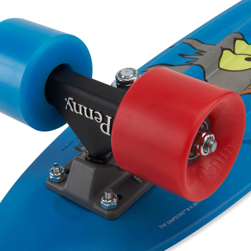 Penny Limited Edition Simpsons 22 Inch Mini Cruiser – Itchy & Scratchy