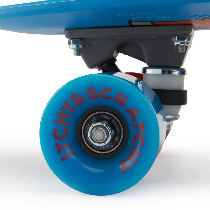 Penny Limited Edition Simpsons 22 Inch Mini Cruiser – Itchy & Scratchy