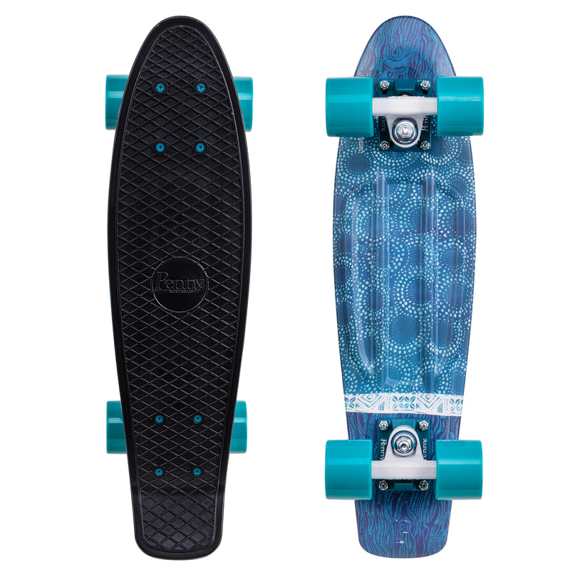 22-Inch Tidal Beach Penny Board