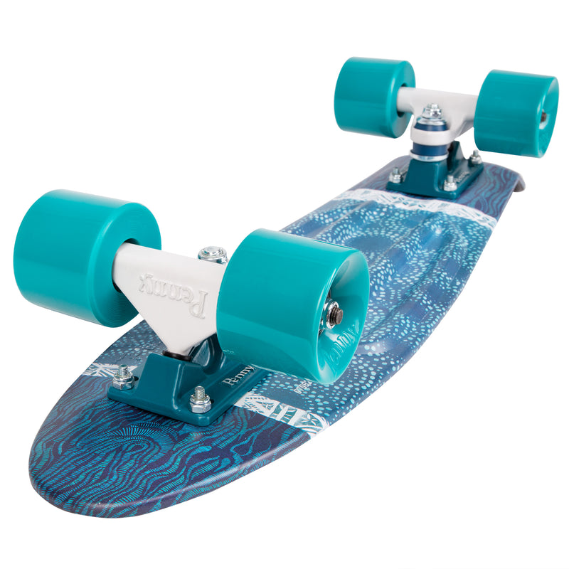22-Inch Tidal Beach Penny Board