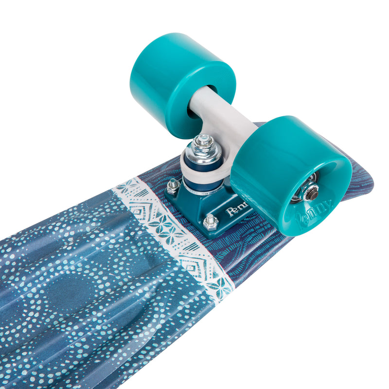 22-Inch Tidal Beach Penny Board