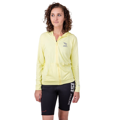 IST Women's UV Rash Guard Hooded Jacket