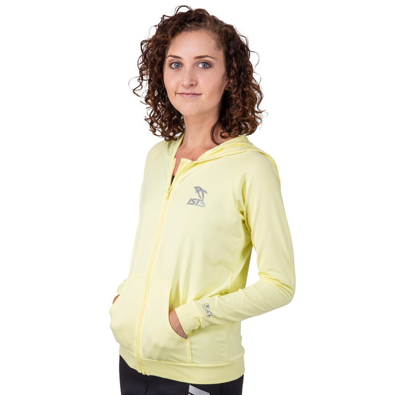 IST Women's UV Rash Guard Hooded Jacket