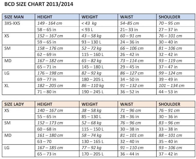 SEAC Ego Scuba Diving BCD
