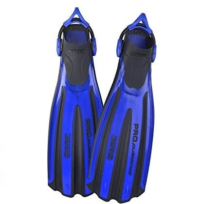 Seac Propulsion S - Open Heel Scuba Diving Fins with Sling Strap