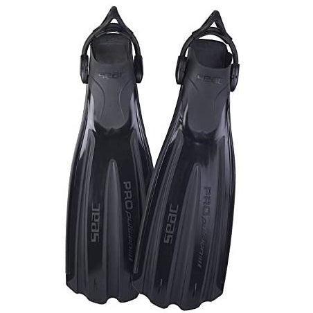 Seac Propulsion S - Open Heel Scuba Diving Fins with Sling Strap