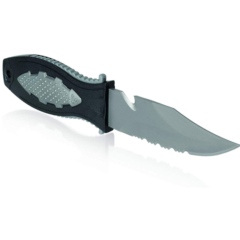 SEAC Titanium, Safety Scuba Diving Knife, Titanium Blade 3.66 in, Lightweight
