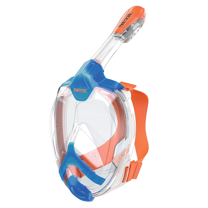 SEAC Unica Full-Face Snorkeling Mask for Adults and Kids