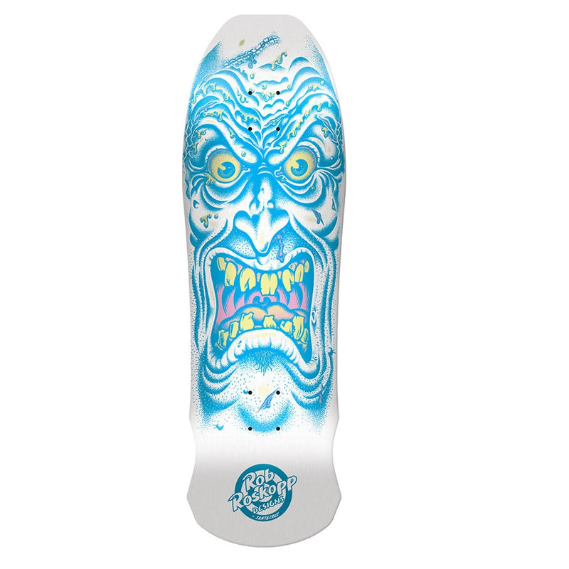Santa Cruz Roskopp Face Reissue 9.5" x 31" Skateboard Deck