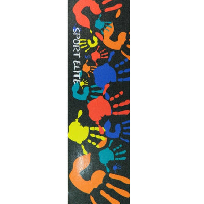Sport Elite Handprints Skateboard Griptape