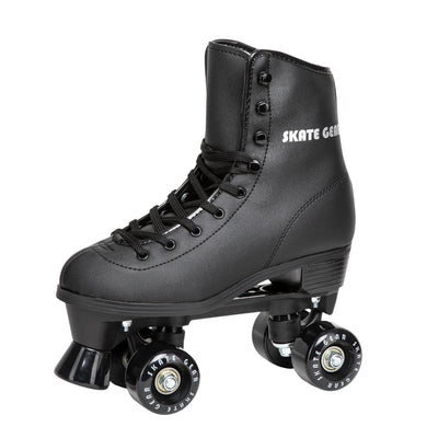 Fantastic Skates by Skate Gear with a classic boot, 95A 54x32mm polyurethane wheels and ABEC-6 bearings. 