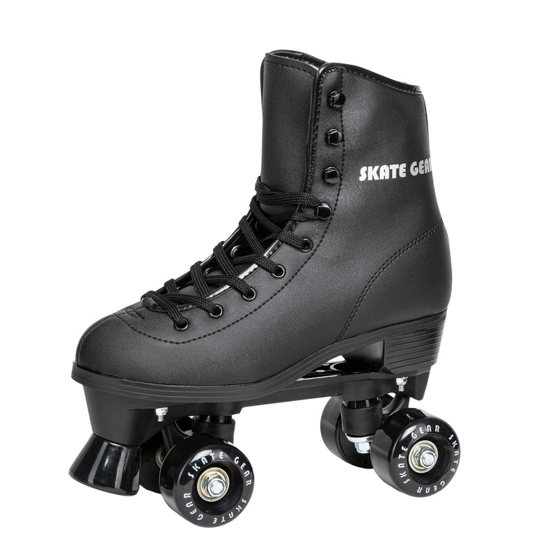 Fantastic Skates by Skate Gear with a classic boot, 95A 54x32mm polyurethane wheels and ABEC-6 bearings.