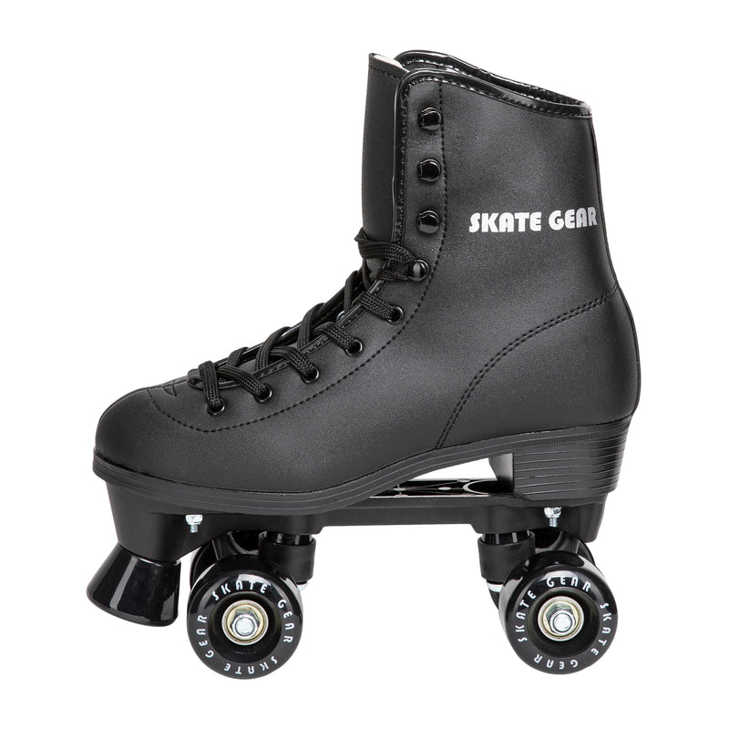 Fantastic Skates by Skate Gear with a classic boot, 95A 54x32mm polyurethane wheels and ABEC-6 bearings.