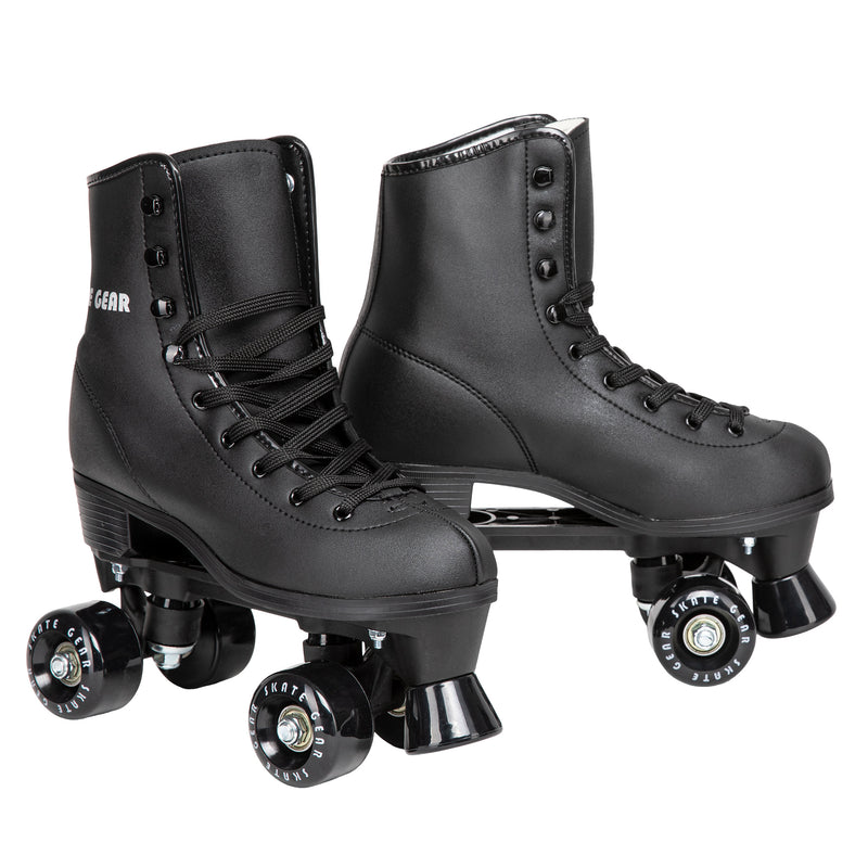 Fantastic Skates by Skate Gear with a classic boot, 95A 54x32mm polyurethane wheels and ABEC-6 bearings.