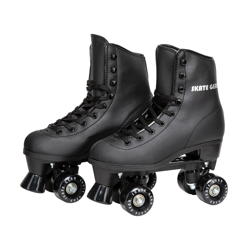 Fantastic Skates by Skate Gear with a classic boot, 95A 54x32mm polyurethane wheels and ABEC-6 bearings.