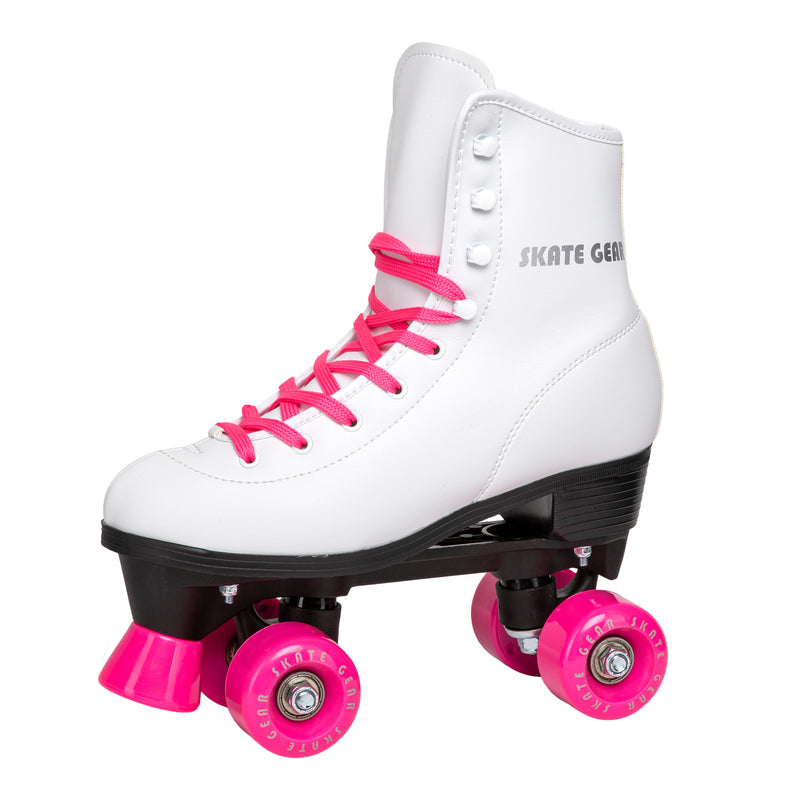 Fantastic Skates by Skate Gear with a classic boot, 95A 54x32mm polyurethane wheels and ABEC-6 bearings.