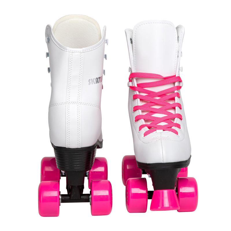 Fantastic Skates by Skate Gear with a classic boot, 95A 54x32mm polyurethane wheels and ABEC-6 bearings.