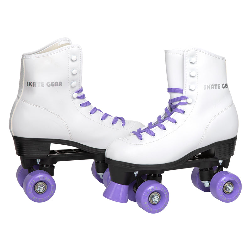 Fantastic Skates by Skate Gear with a classic boot, 95A 54x32mm polyurethane wheels and ABEC-6 bearings.