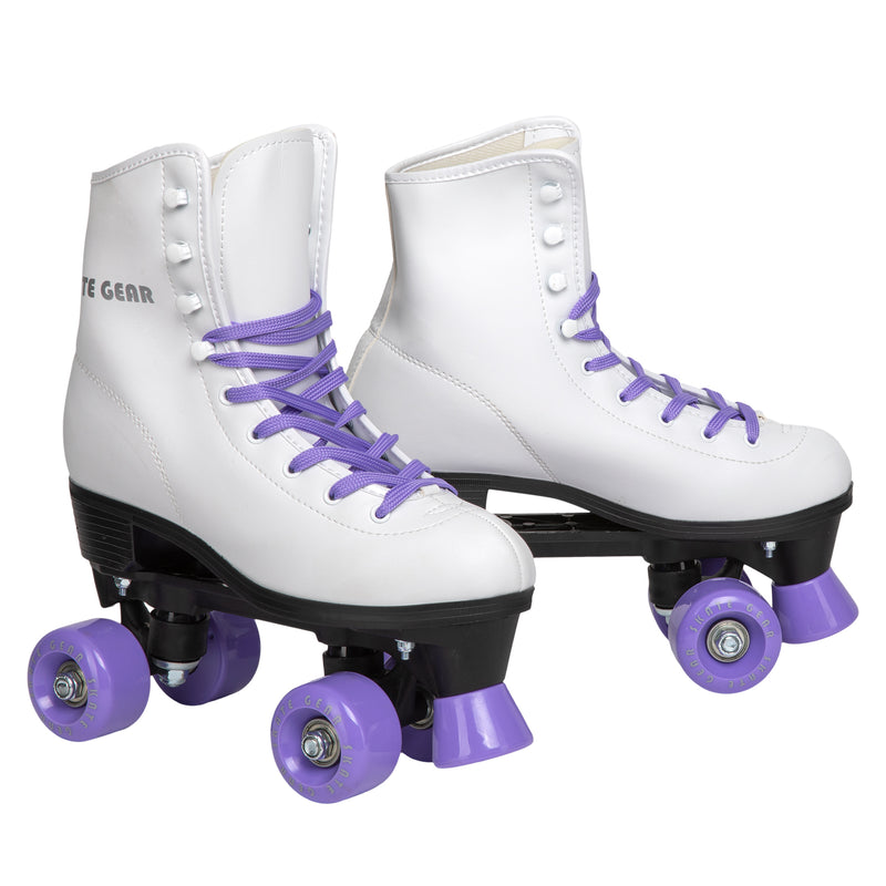 Fantastic Skates by Skate Gear with a classic boot, 95A 54x32mm polyurethane wheels and ABEC-6 bearings.