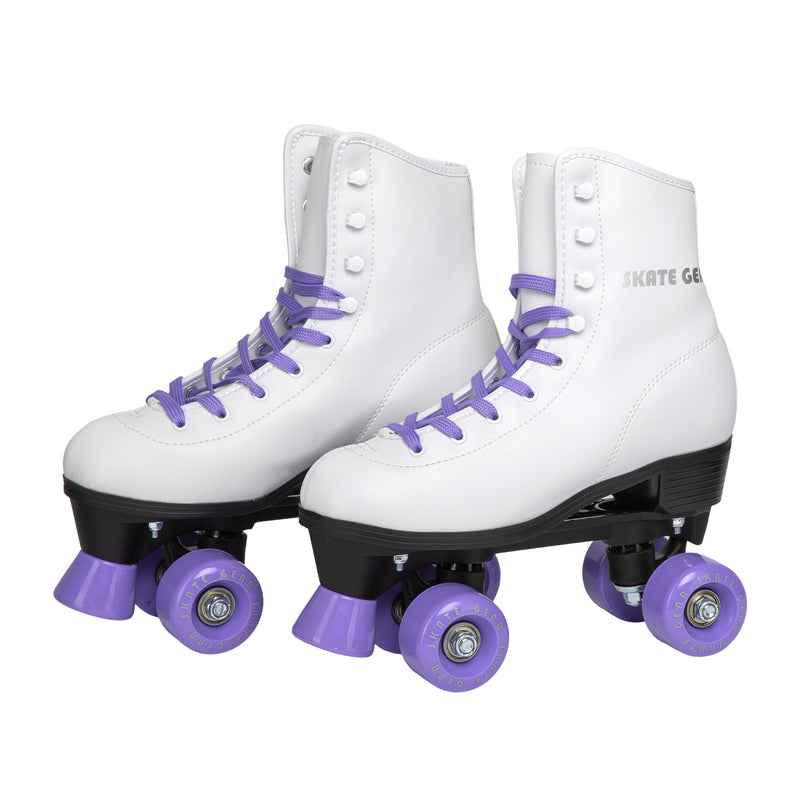 Fantastic Skates by Skate Gear with a classic boot, 95A 54x32mm polyurethane wheels and ABEC-6 bearings.