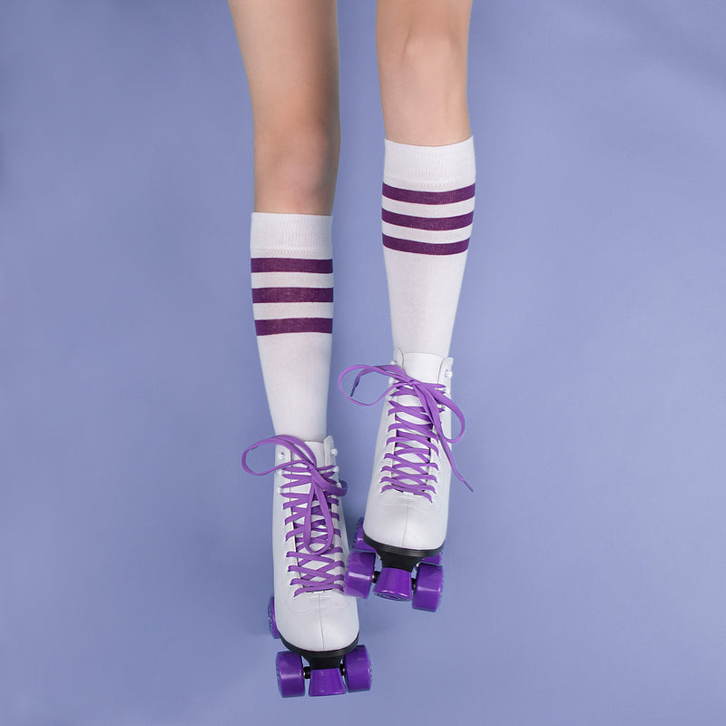 Skate Gear Roller Skates with Ankle Support