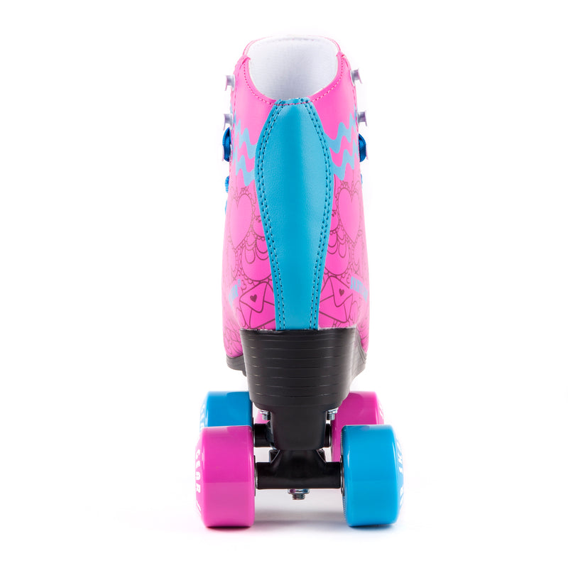 Skate Gear Graphic Roller Skates with LED wheels