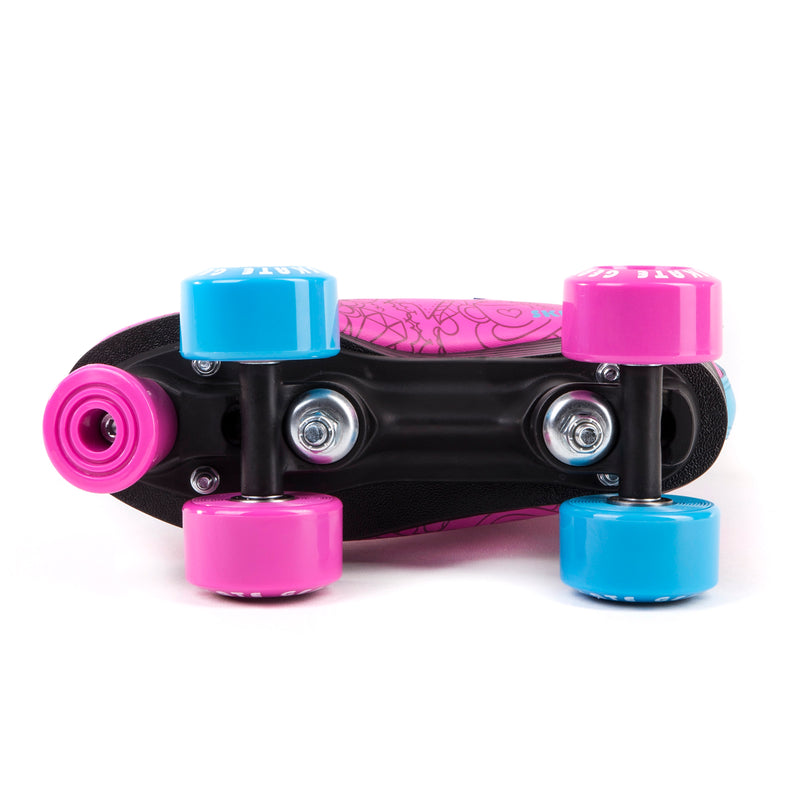 Skate Gear Graphic Roller Skates with LED wheels
