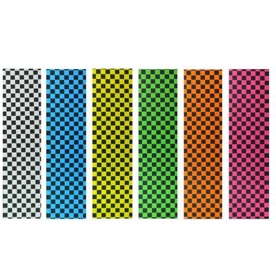 Cal 7 Color Checkerboard Skateboard Griptape